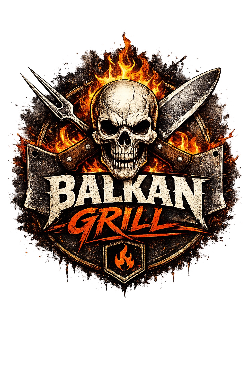 Balkan Grill logo