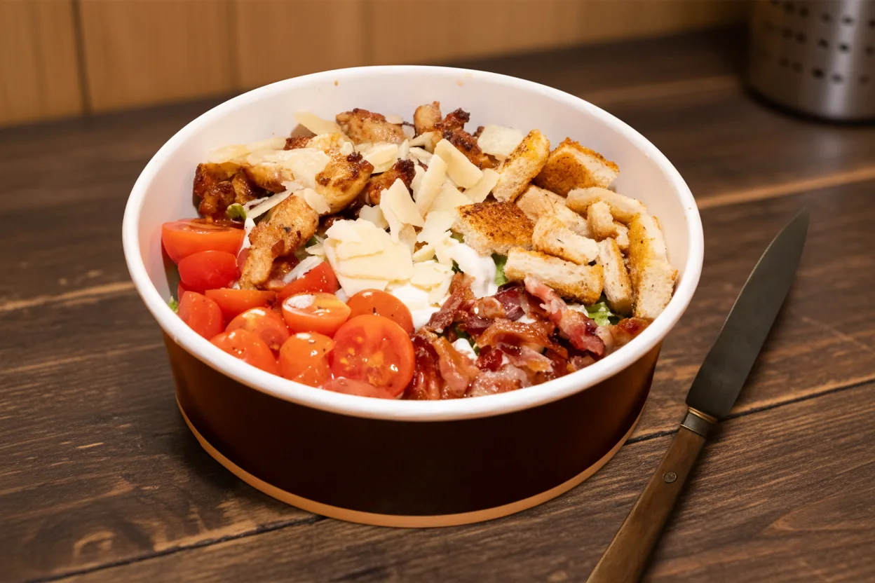 Cezar Salata at Balkan Grill Bol