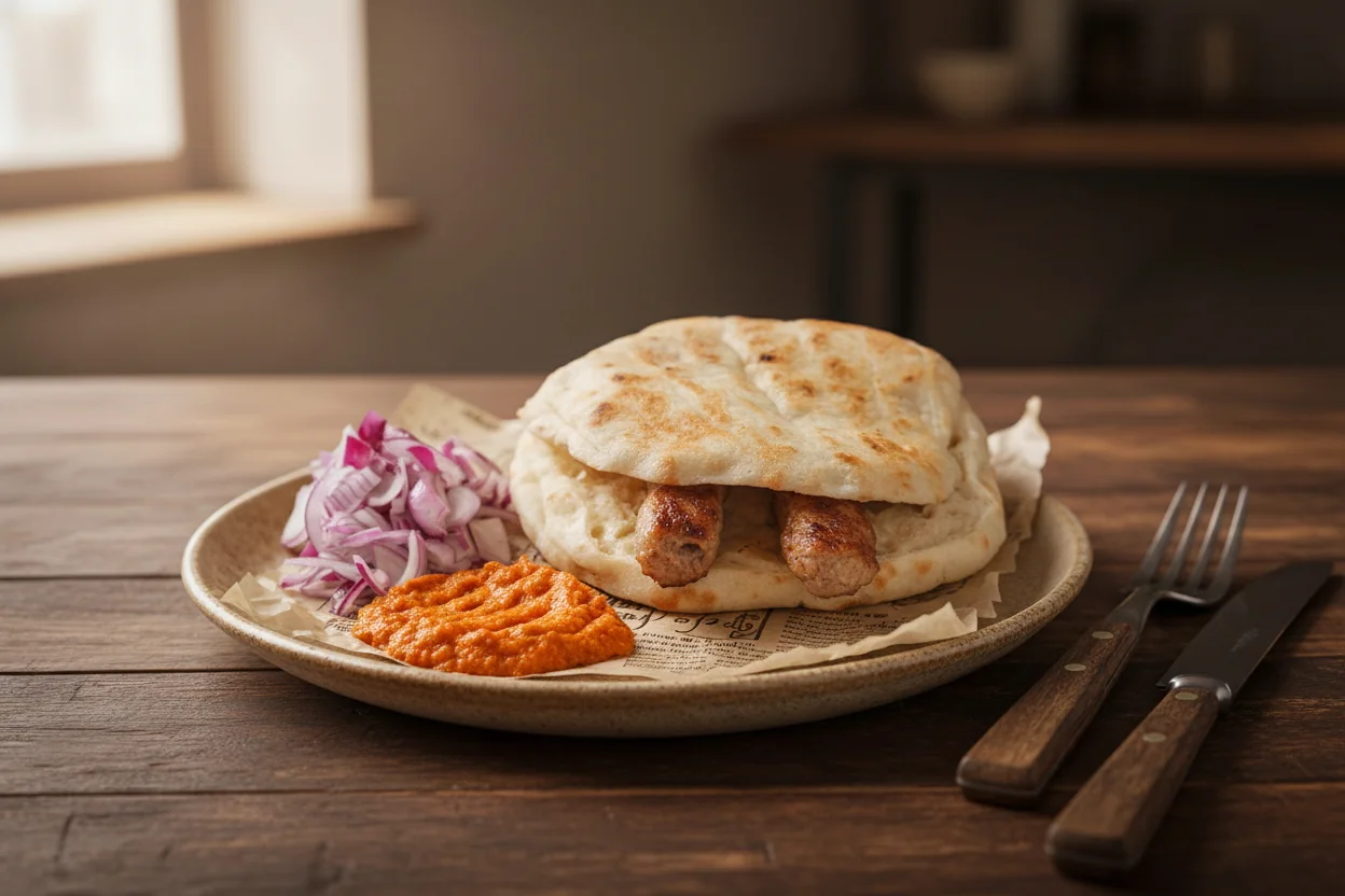 Šiš Ćevap at Balkan Grill Bol