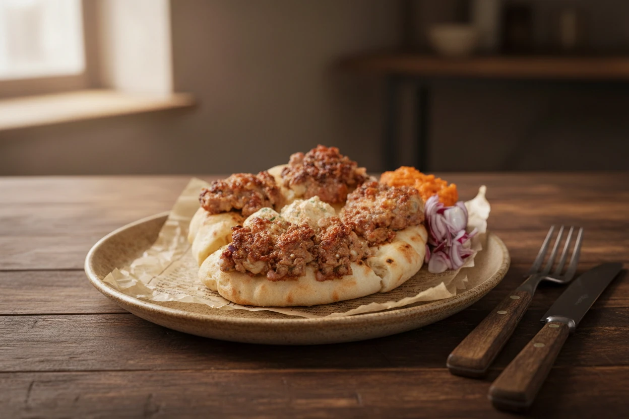 Leskovački Uštipak at Balkan Grill Bol
